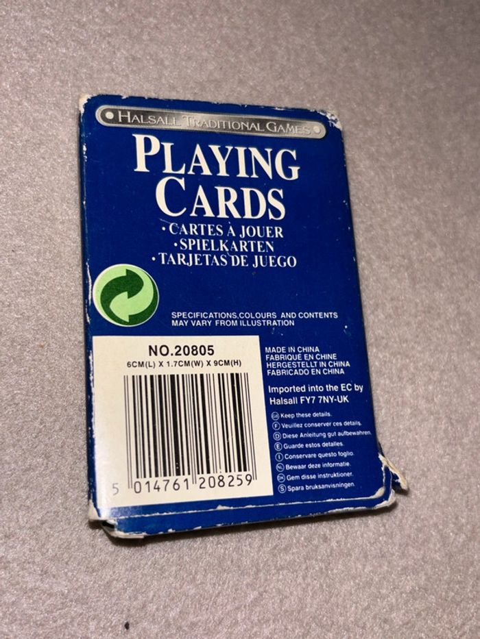 Jeux de cartes - photo numéro 2