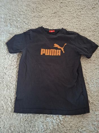 T short garçon puma 12 ans
