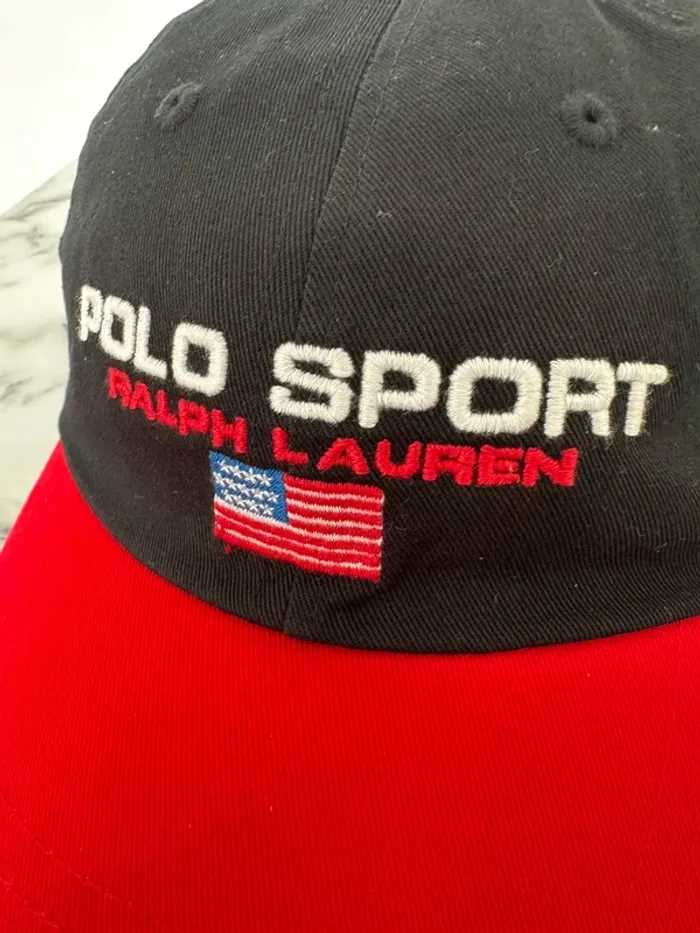 Casquette Ralph Lauren - photo numéro 4