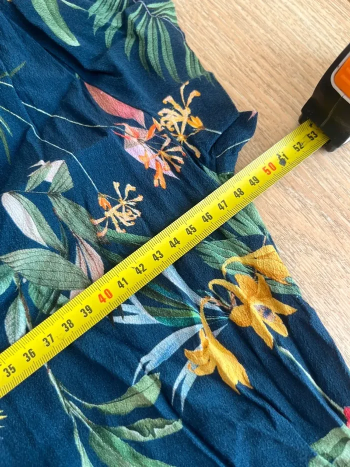 🌺 Robe imprimée tropicale Caroll – Taille 42 - photo numéro 8