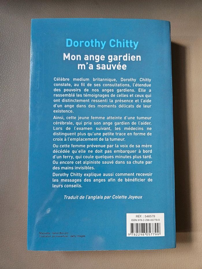 Livre Mon ange gardien m'a sauvée - photo numéro 2