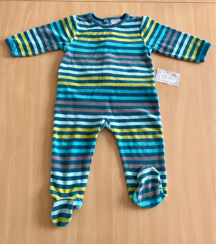 Pyjama une-pièce 12 mois DPAM