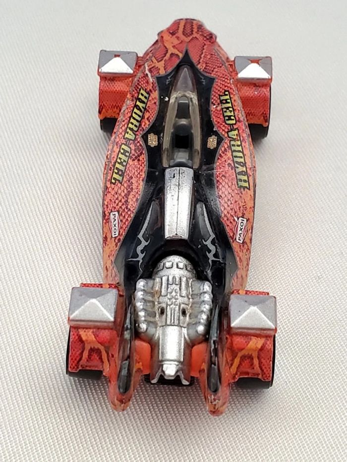 2 Véhicules Hot Wheels Gray Ghost + Snake Oiler Race Car - photo numéro 13