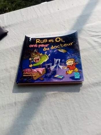 Rub et Ol ont peur du docteur