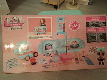 Camping Car L.O.L surprise