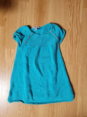 Robe acrylique okaidi 18 mois