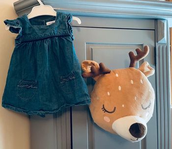 Jolie robe en jean absorba