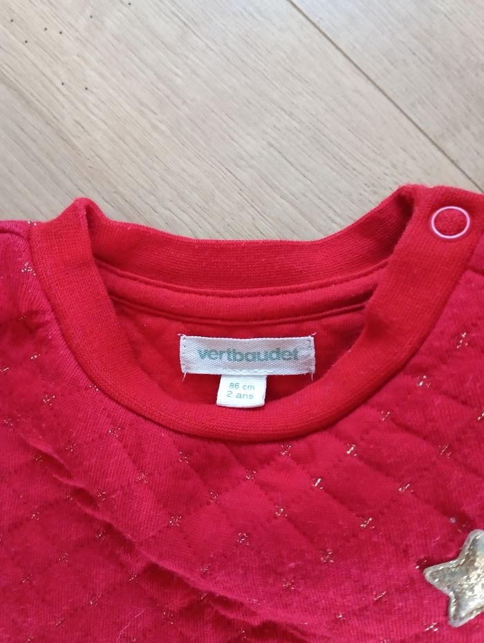Robe épaisse 2 ans Verbaudet - photo numéro 2