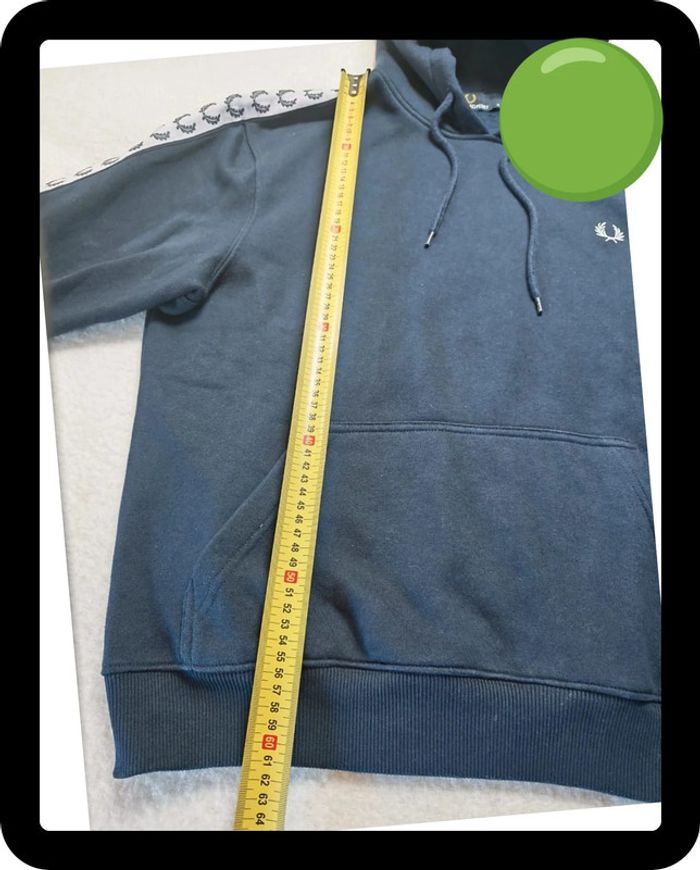 sweat à capuche Fred Perry Taille M - photo numéro 5
