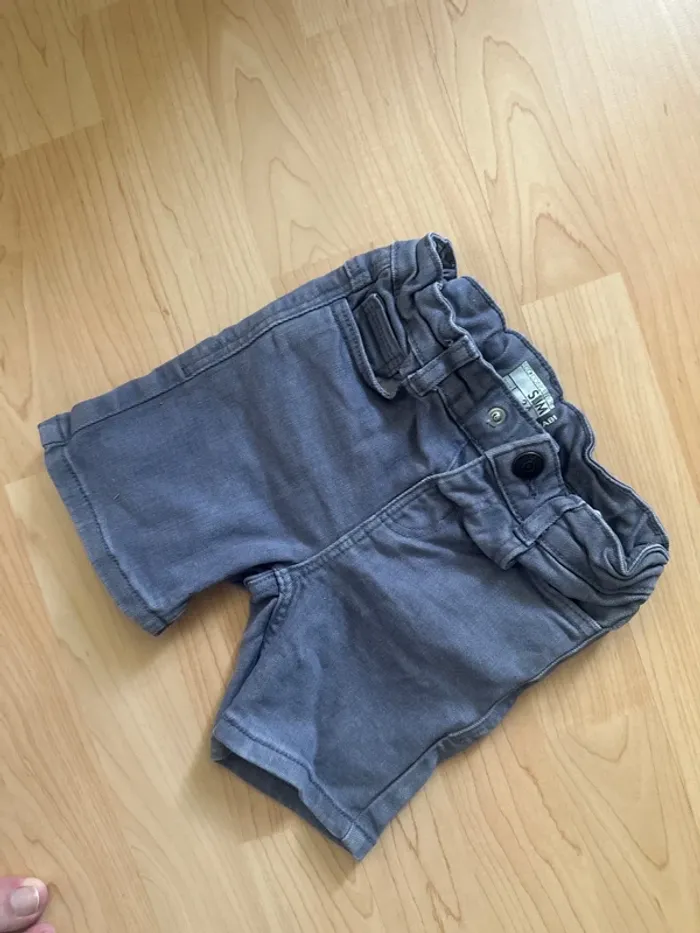 Short gris