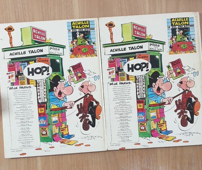 Bandes dessinées Achille Talon - photo numéro 2