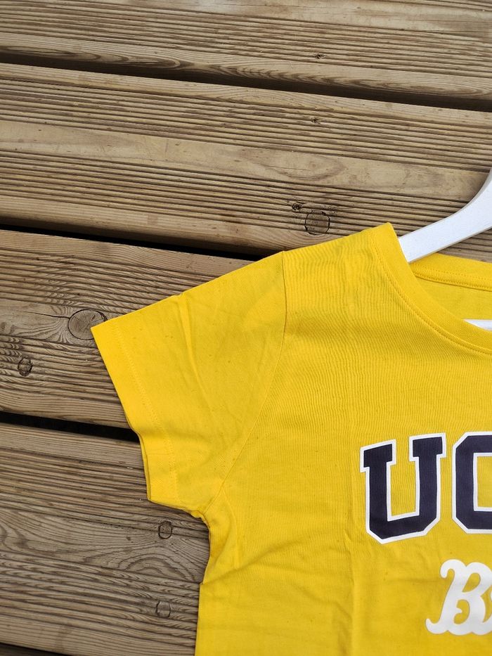 T-shirt Femme Université UCLA Jaune – Taille 36 / S – Très Bon État - photo numéro 4