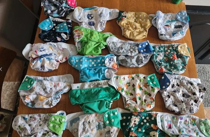 29 couches lavables - photo numéro 2