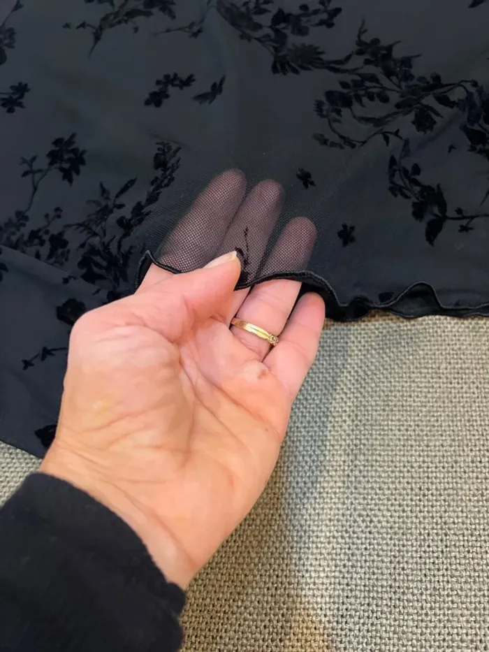 Jersey transparente - photo numéro 2