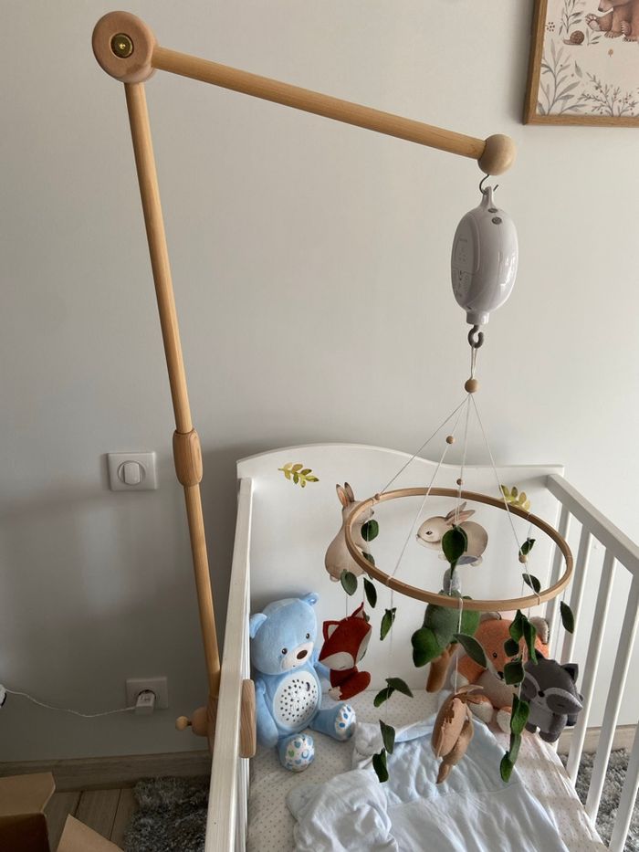 Mobile animaux de la forêt - photo numéro 5