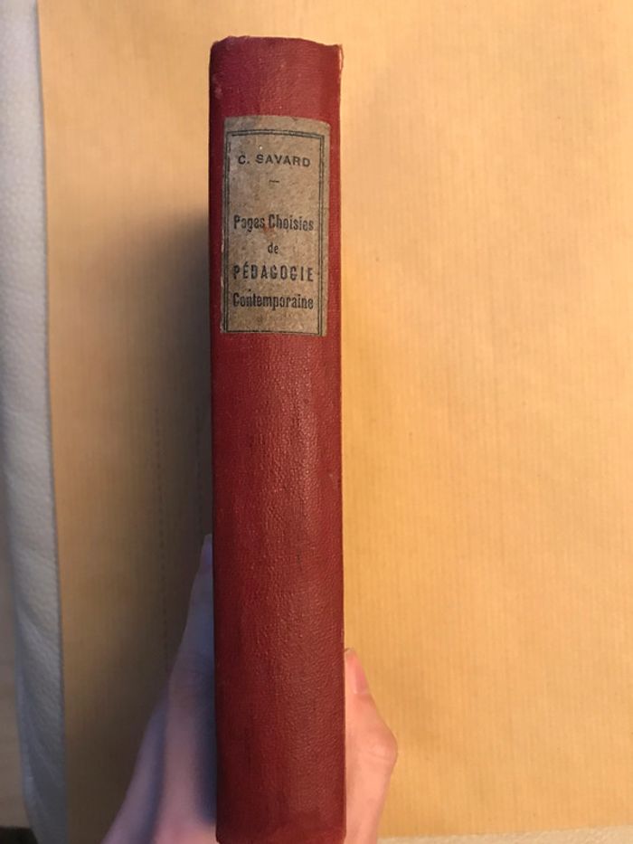 Pages choisies de Pédagogie contemporaine - photo numéro 2