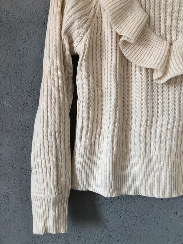 Pull crème taille M 🌻 - photo numéro 5