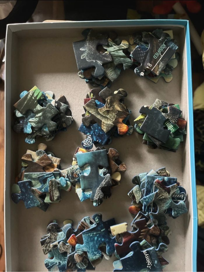 Puzzle Jurassic World xxl 100 pièces Ravensburger - photo numéro 2