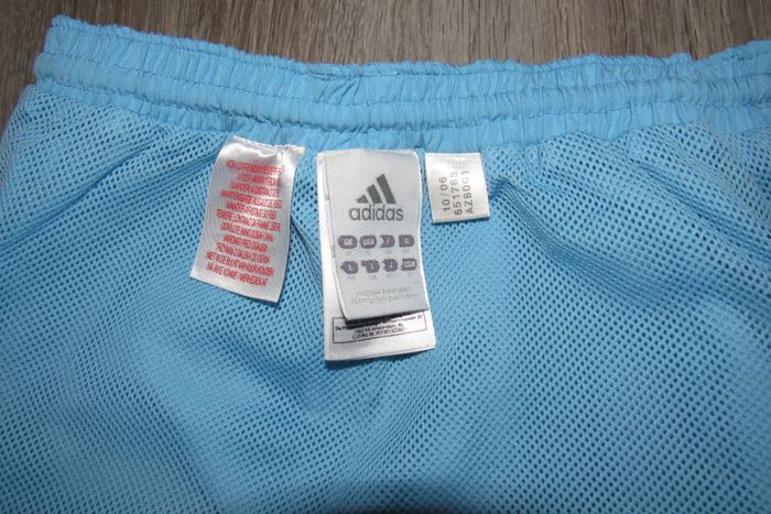BERMUDA BLEU TURQUOISE GARÇON "ADIDAS" - 3 ANS - n°01 - photo numéro 5