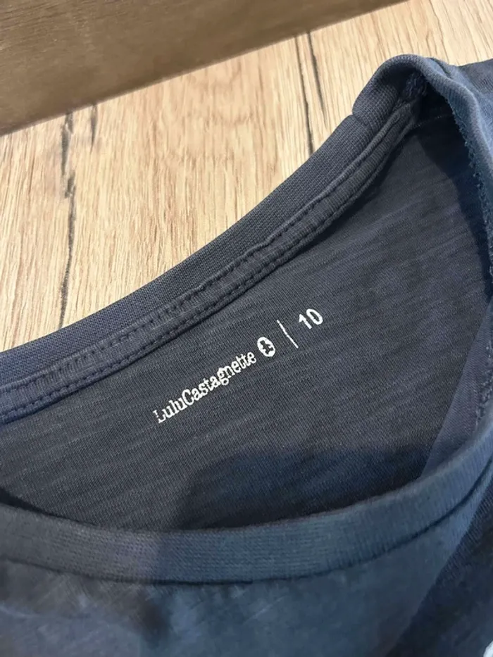 T-shirt Lulu Castagnette 10 ans - photo numéro 4