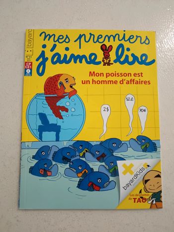 Mon poisson est un homme d'affaires