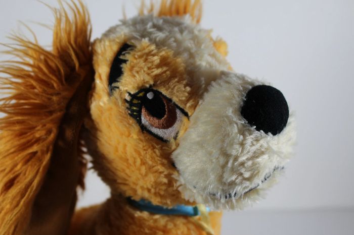 Disneystore Lady La belle et le clochard Peluche (prévoir couture) - photo numéro 7