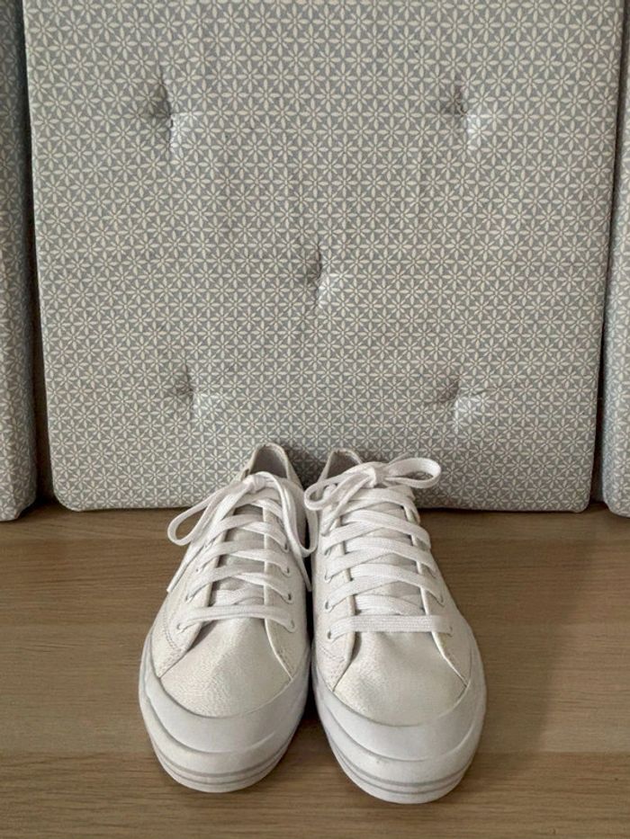 Baskets irisées "Le Coq Sportif" (Pointure : 37) - photo numéro 2