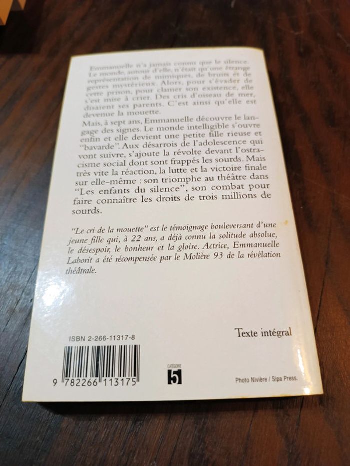 Le cri de la mouette - photo numéro 2