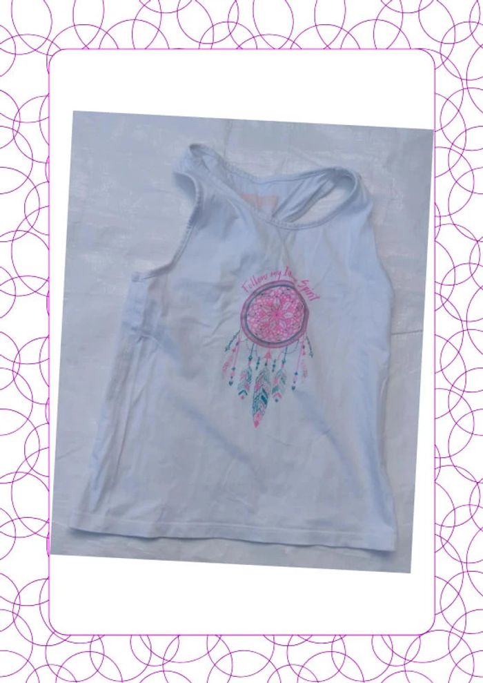 Débardeur 8 ans In Extenso