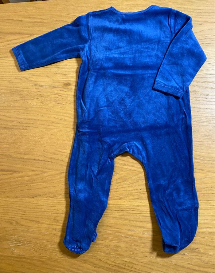 Tex Baby Pyjama Grenouillère bleu marine Taille 23 mois - photo numéro 5