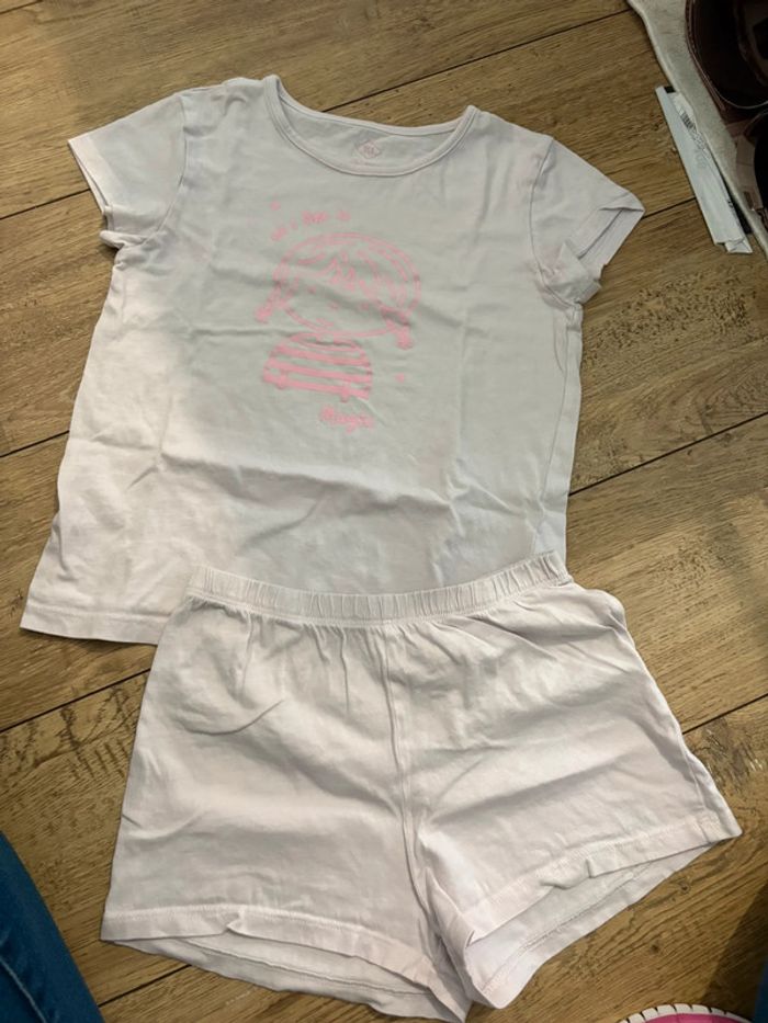 Pyjashort 7-8 ans