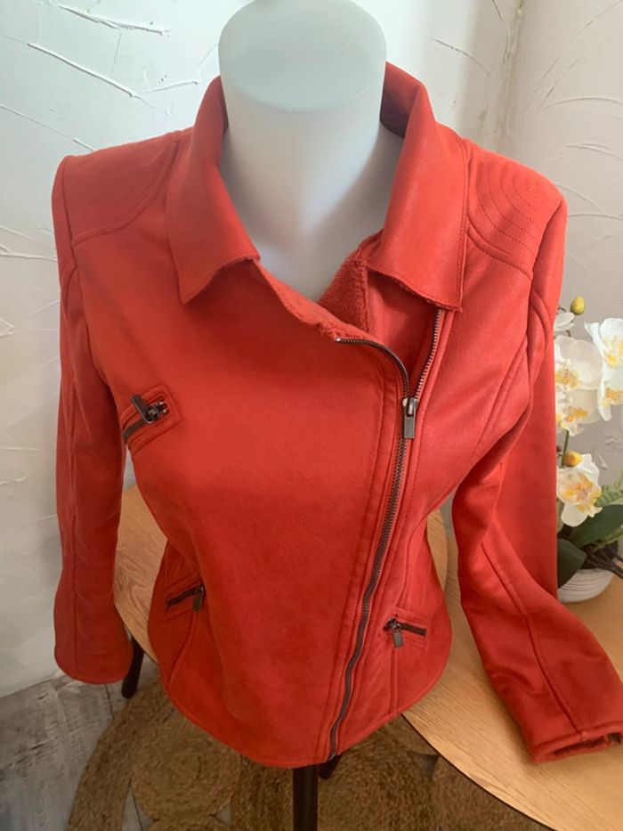 Blouson Elora taille 38 100%polyester - photo numéro 3