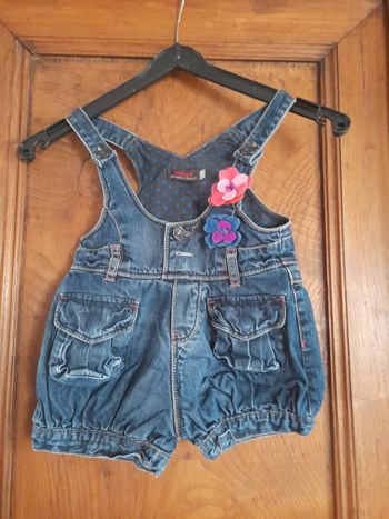 Superbe salopette short