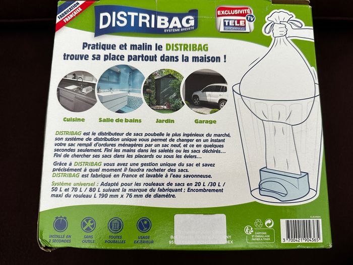 Distributeur de sacs poubelle - photo numéro 2