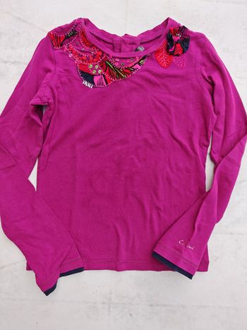 Tee-shirt catimini 10 ans 