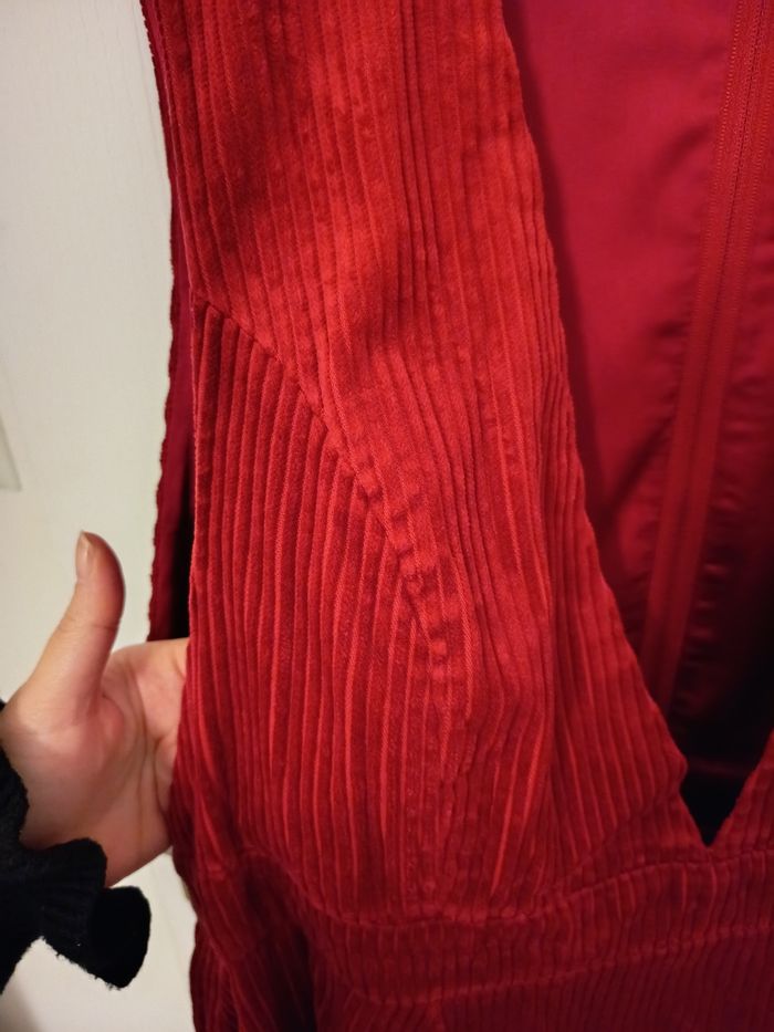 Robe velours côtelé - photo numéro 2