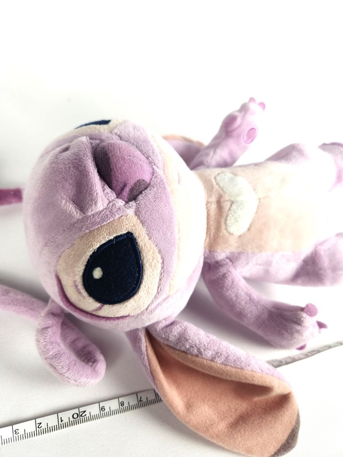 Peluche Stitch Rose Angel "Lilo et Stitch" - Disneyland Paris - 20 cm - photo numéro 6