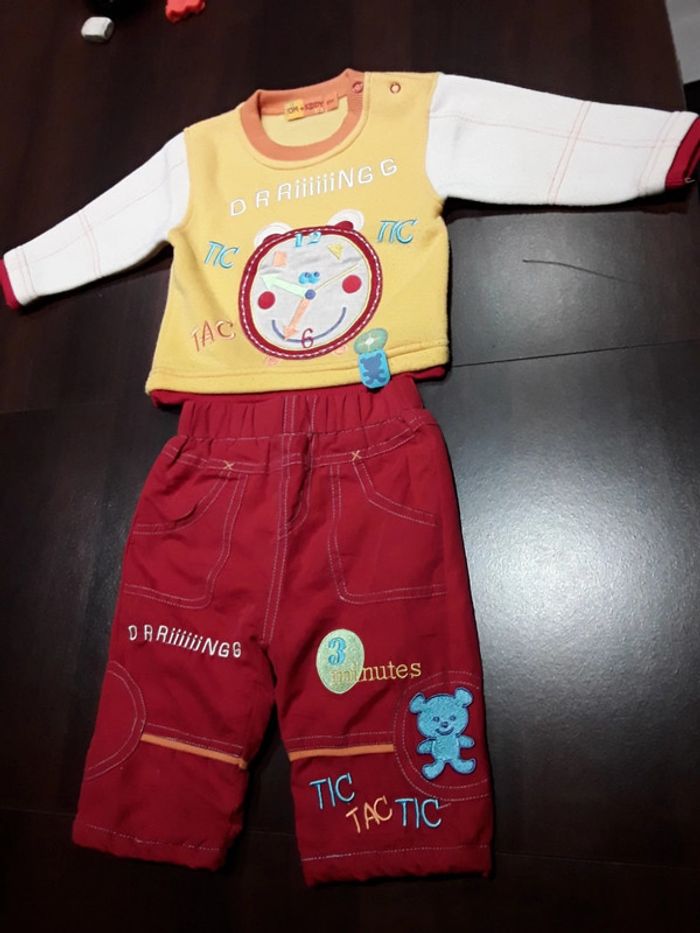 Ensemble pull + pantalon