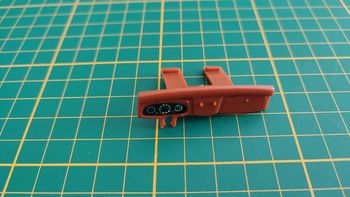 Tableau de bord pièce détachée miniature Solido Ford V8 1936 citerne California oïl 1/19 1/19e #C65