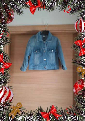 Veste en jean's taille 4 ans