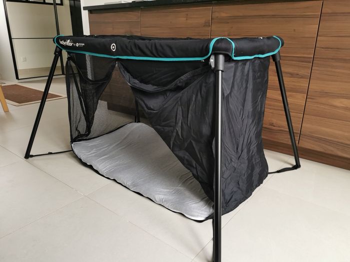 Lit parapluie Moov and Sleep noir - photo numéro 2