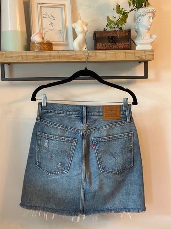 Jupe en jean Levi’s Premium W27 – Taille 36/38