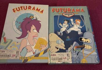 Coffret Futurama dvd