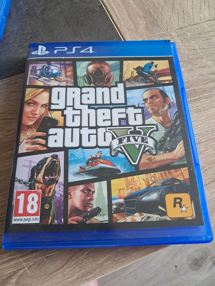 Grand theft auto 5 - photo numéro 2