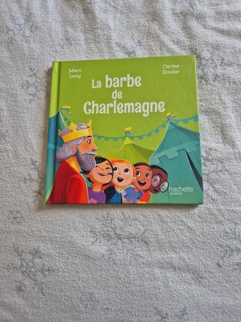 Livre mcdo la barbe de charlemagne