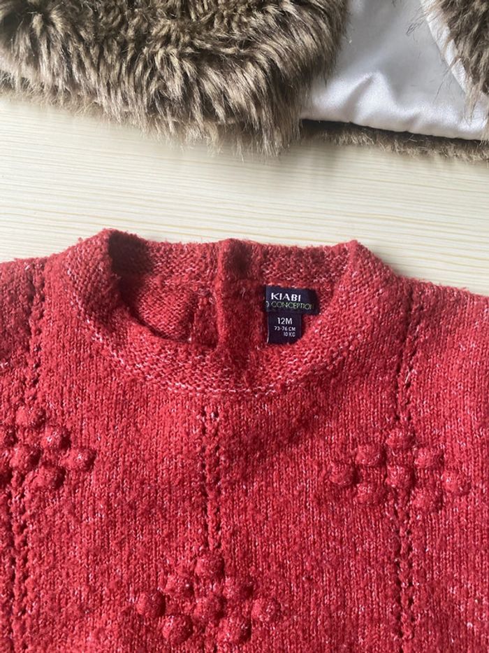 Gilet et pull - photo numéro 3
