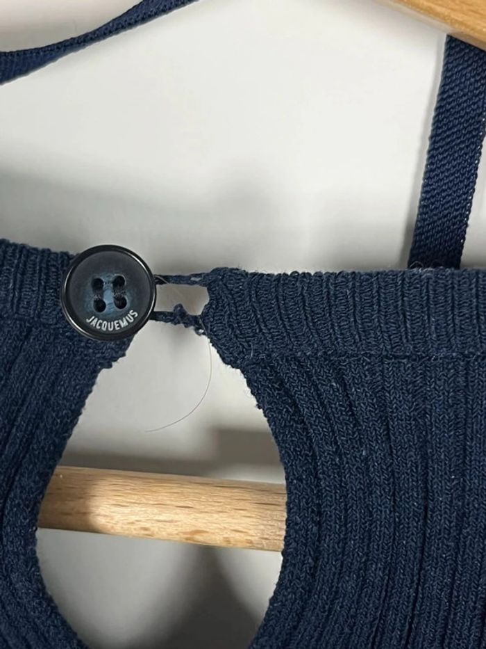Combi short Cielo bleu marine Jacquemus - photo numéro 7