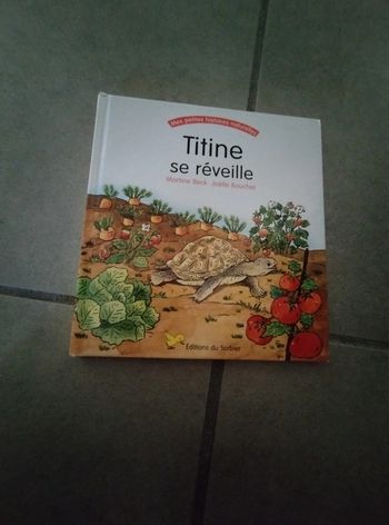 Livre Titine se réveille