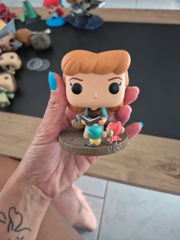 Funko pop cendrillon - photo numéro 2