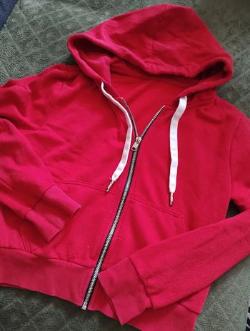 Sweat zippé xs